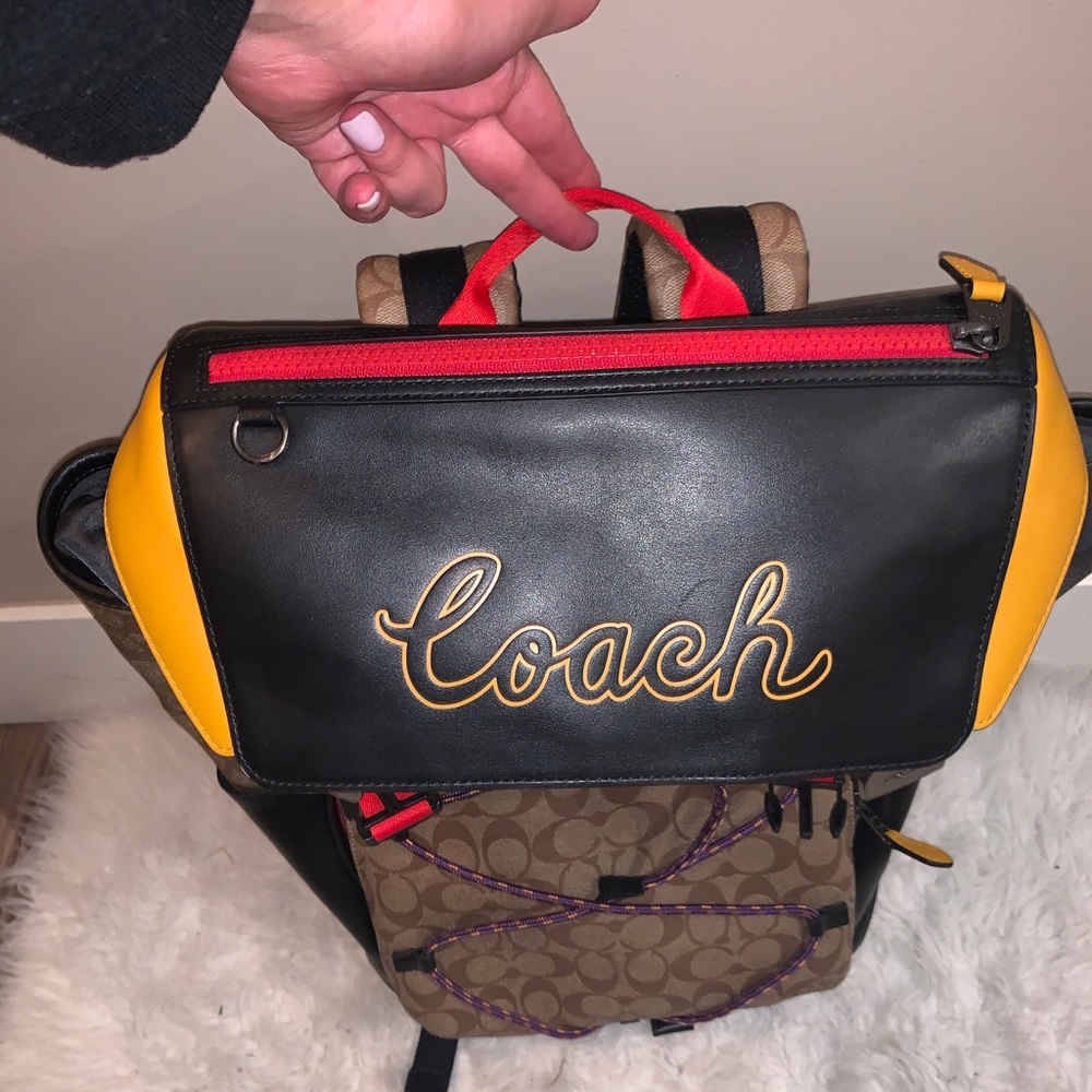 Coach backpack